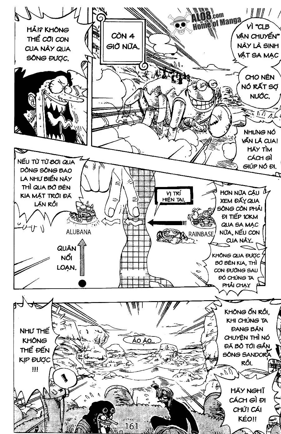 One Piece Nettruyen ZZZ Chương 180 Page 11