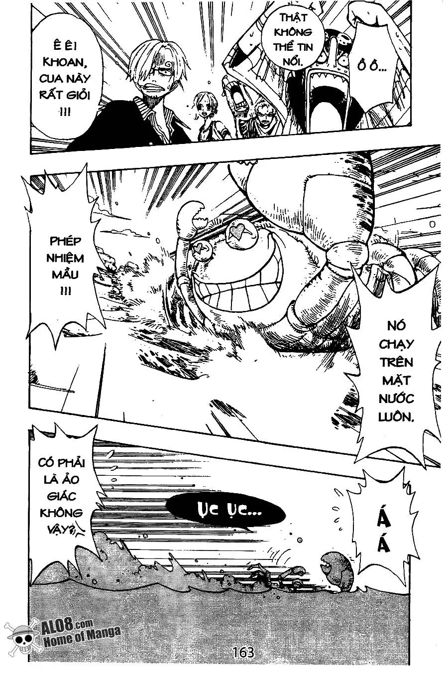 One Piece Nettruyen ZZZ Chương 180 Page 13
