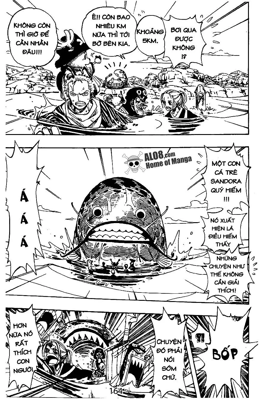 One Piece Nettruyen ZZZ Chương 180 Page 14