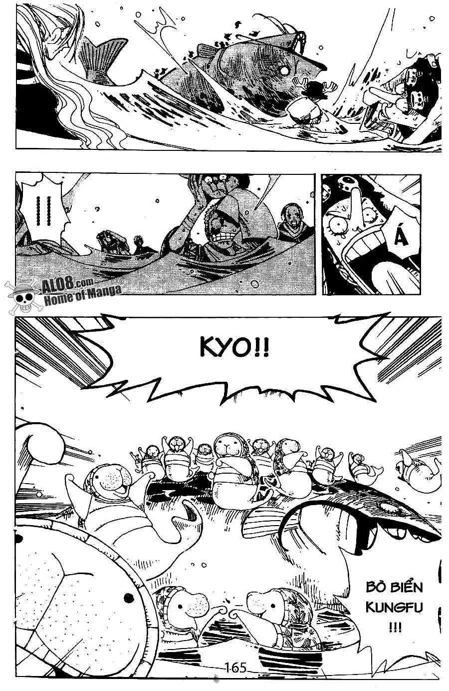 One Piece Nettruyen ZZZ Chương 180 Page 15