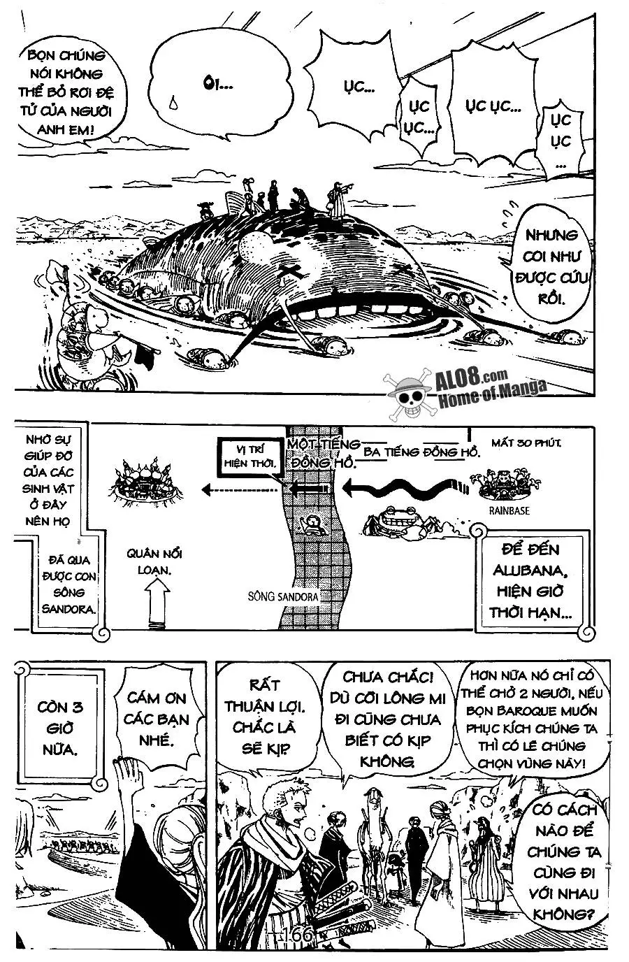One Piece Nettruyen ZZZ Chương 180 Page 16
