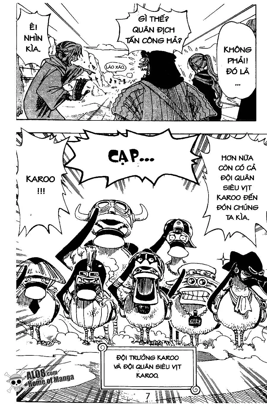 One Piece Nettruyen ZZZ Chương 180 Page 17