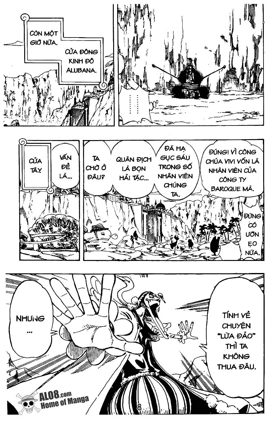 One Piece Nettruyen ZZZ Chương 180 Page 18