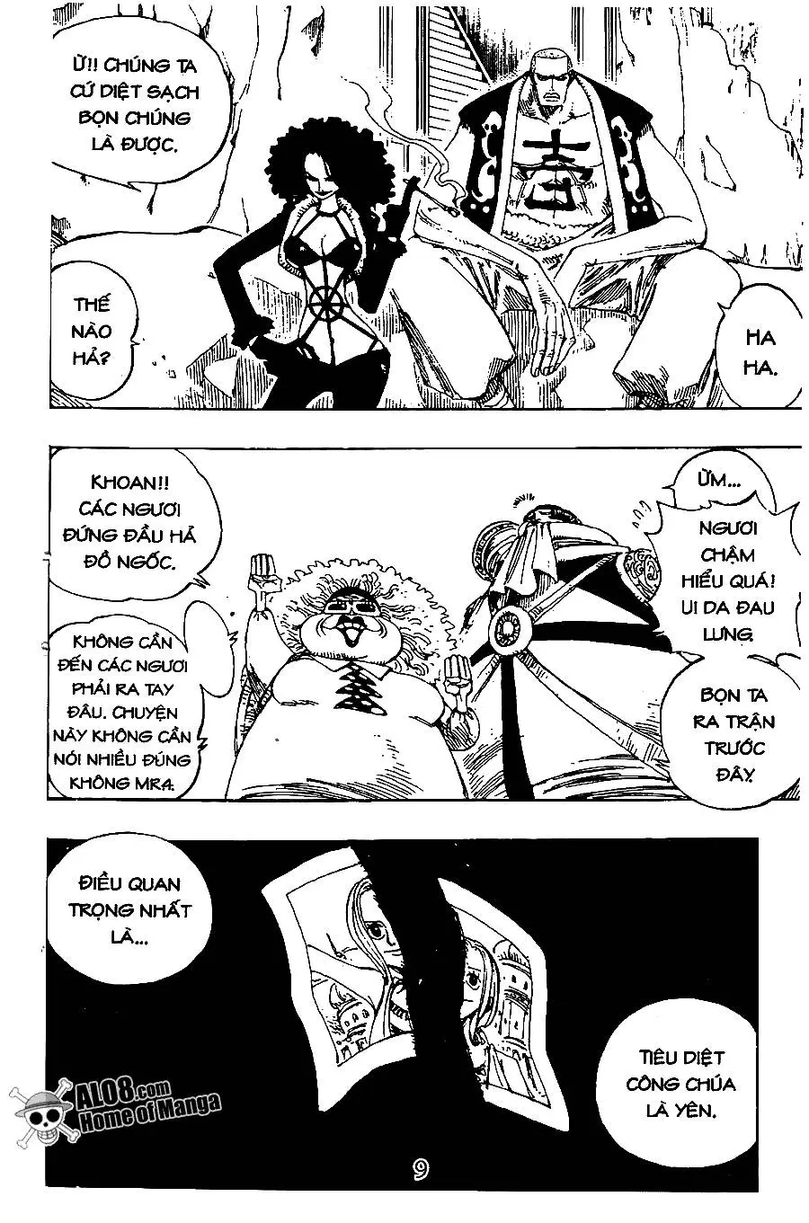 One Piece Nettruyen ZZZ Chương 180 Page 19