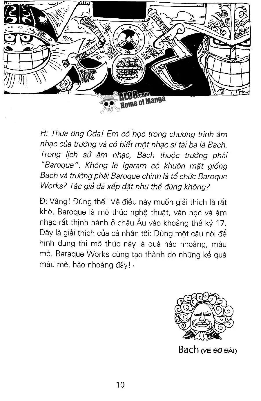 One Piece Nettruyen ZZZ Chương 180 Page 20