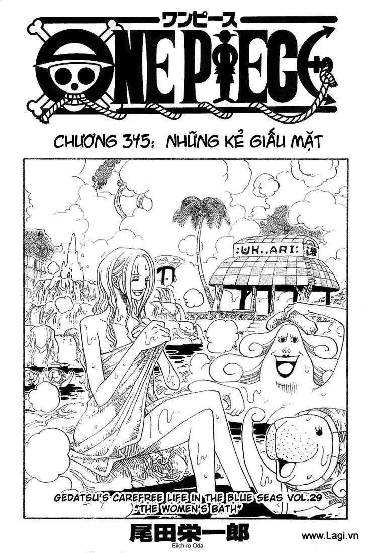 One Piece Nettruyen ZZZ Chương 345 Page 1