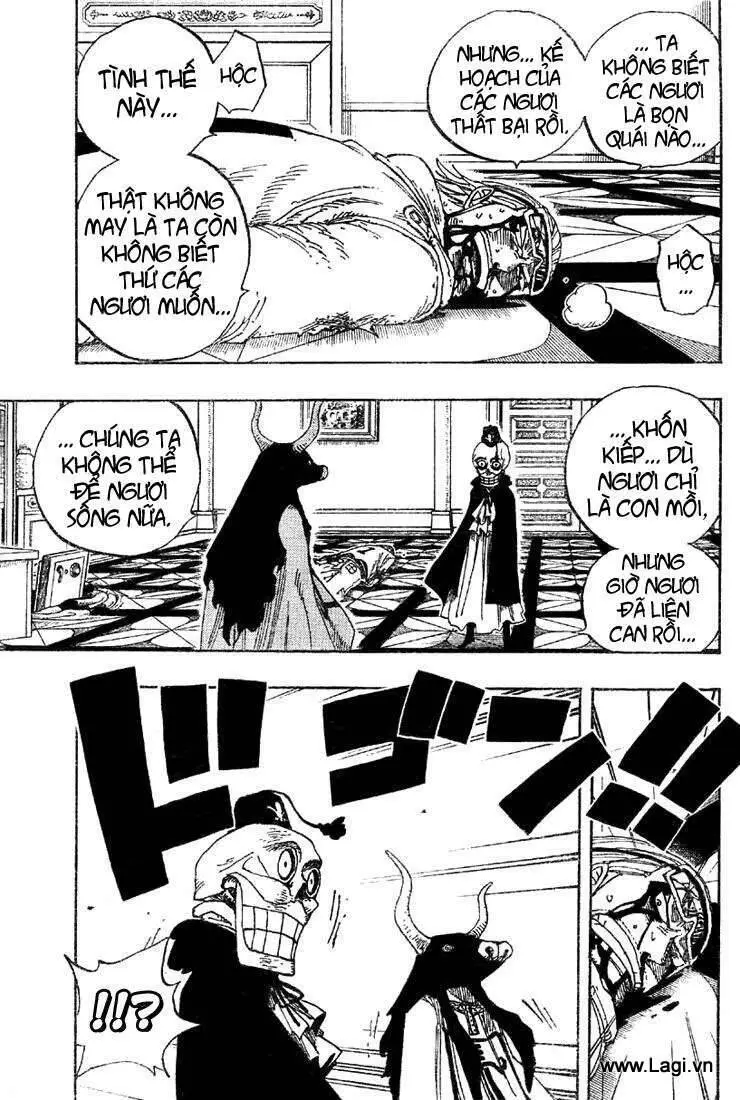One Piece Nettruyen ZZZ Chương 345 Page 3