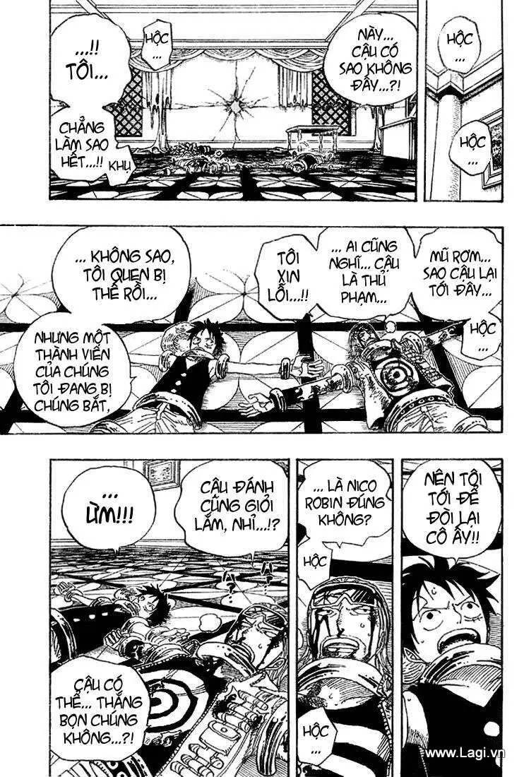 One Piece Nettruyen ZZZ Chương 345 Page 11