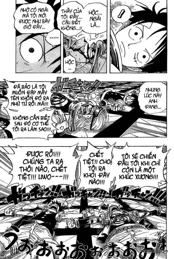 One Piece Nettruyen ZZZ Chương 345 Page 13