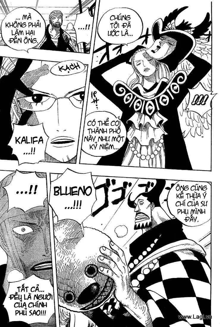 One Piece Nettruyen ZZZ Chương 345 Page 17