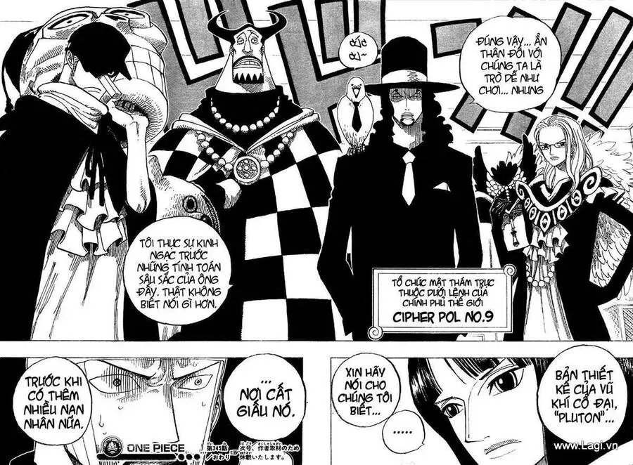 One Piece Nettruyen ZZZ Chương 345 Page 18