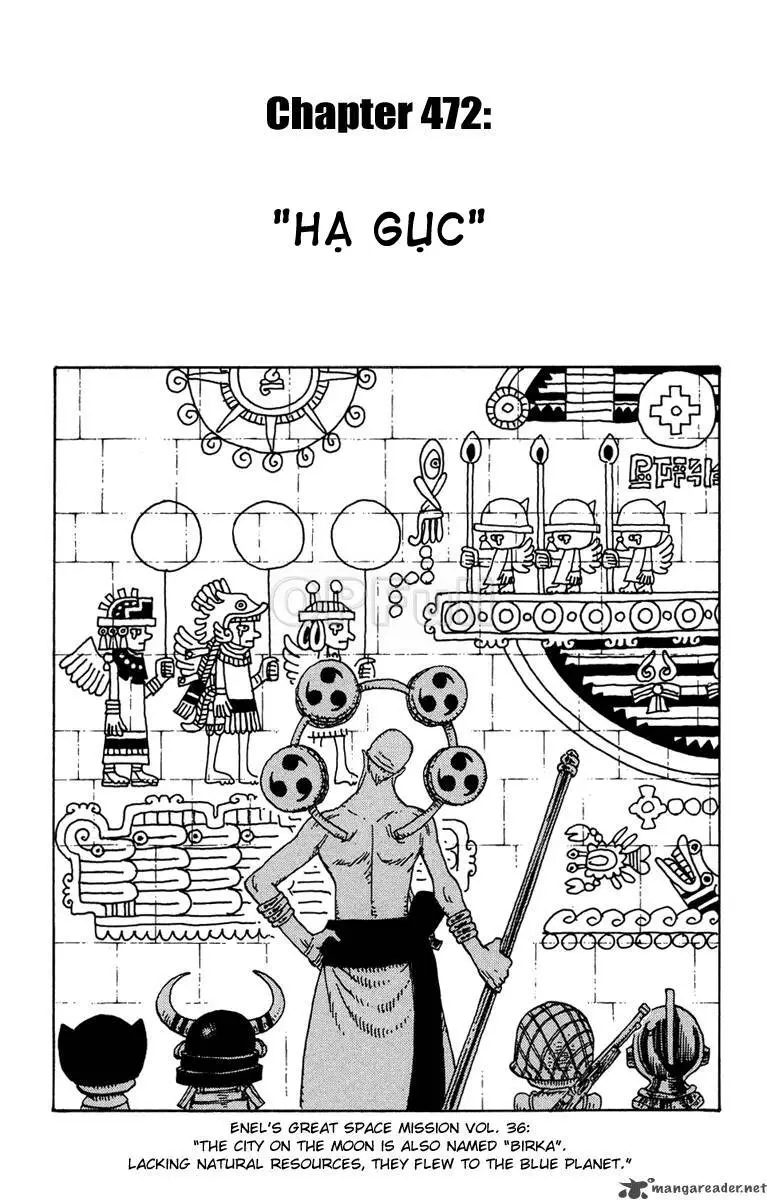 One Piece Nettruyen ZZZ Chương 472 Page 2