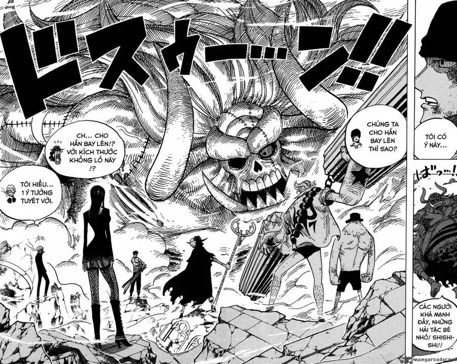 One Piece Nettruyen ZZZ Chương 472 Page 3