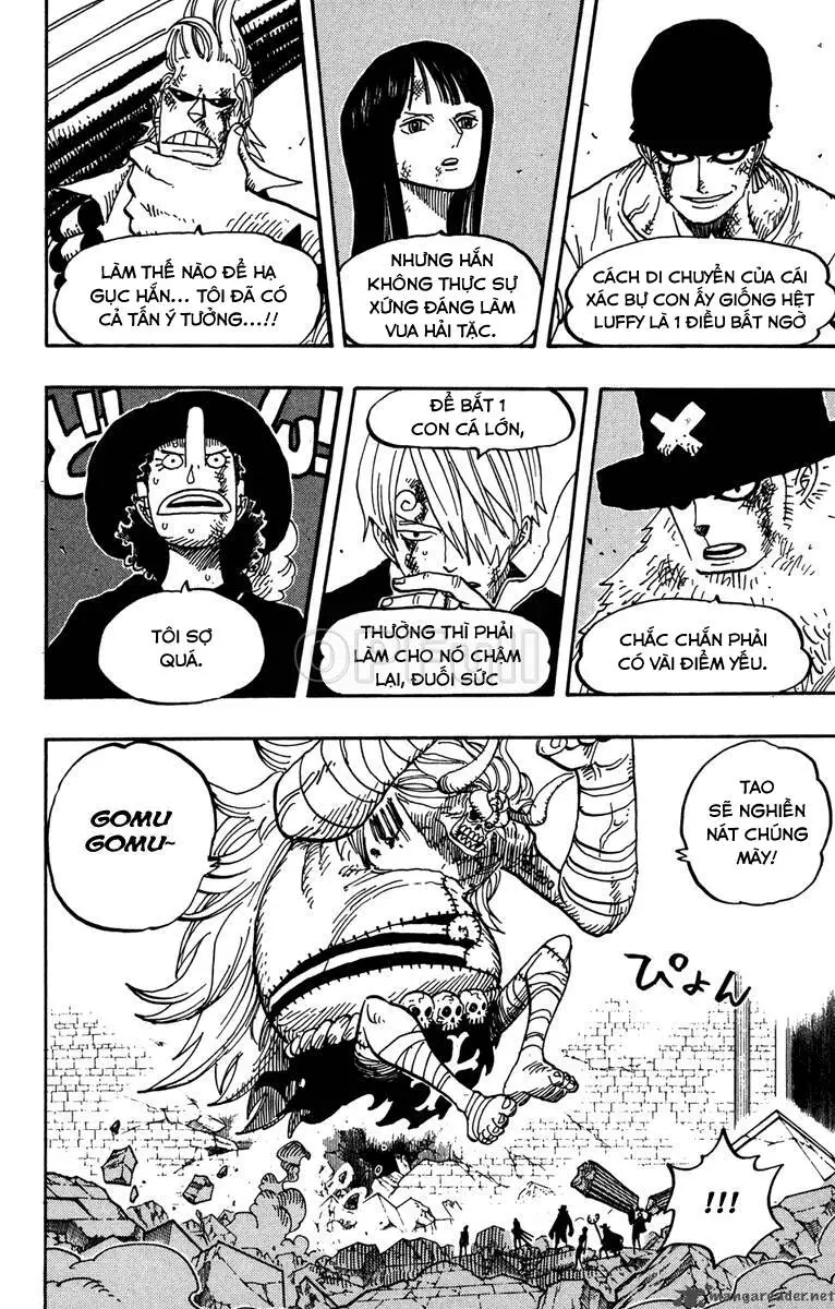 One Piece Nettruyen ZZZ Chương 472 Page 4
