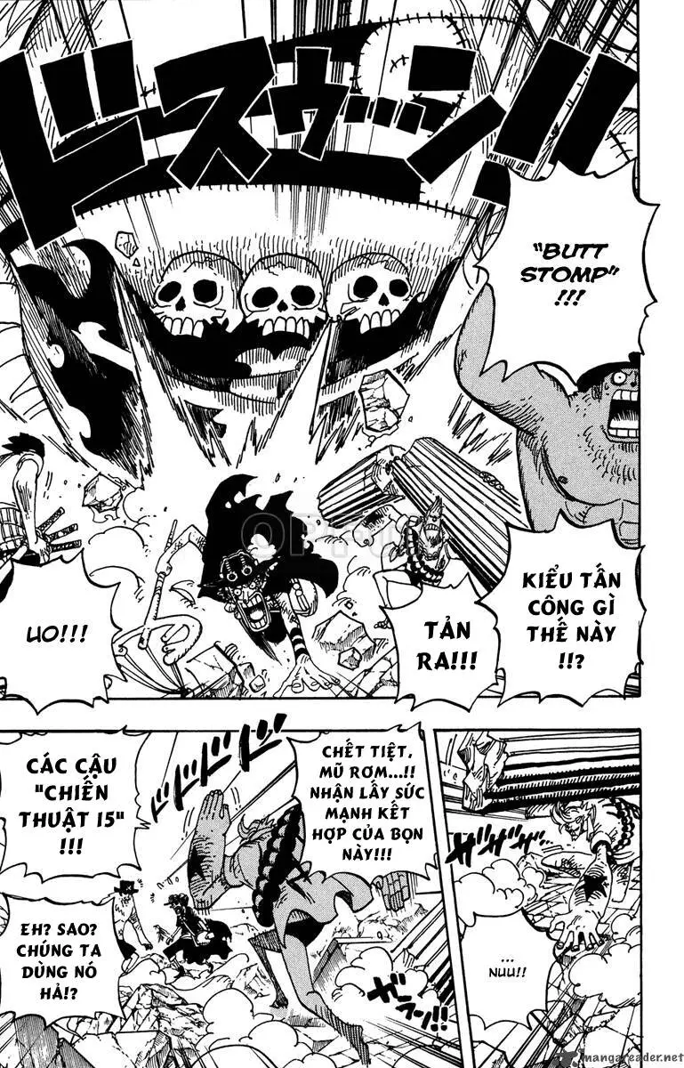 One Piece Nettruyen ZZZ Chương 472 Page 5