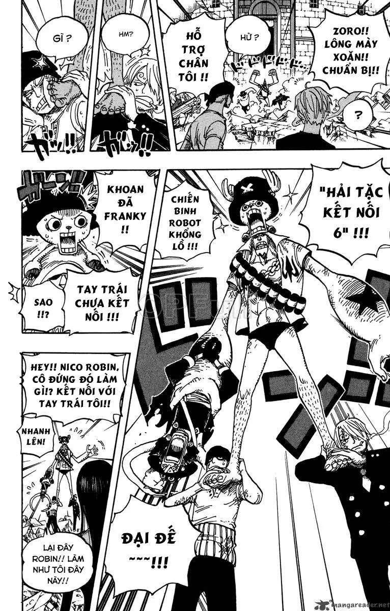 One Piece Nettruyen ZZZ Chương 472 Page 6