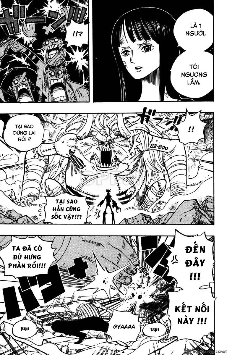 One Piece Nettruyen ZZZ Chương 472 Page 7