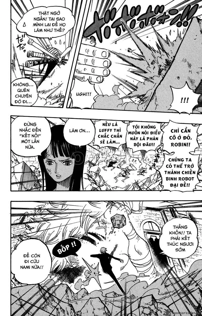 One Piece Nettruyen ZZZ Chương 472 Page 8