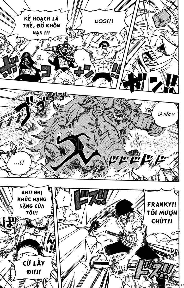 One Piece Nettruyen ZZZ Chương 472 Page 9