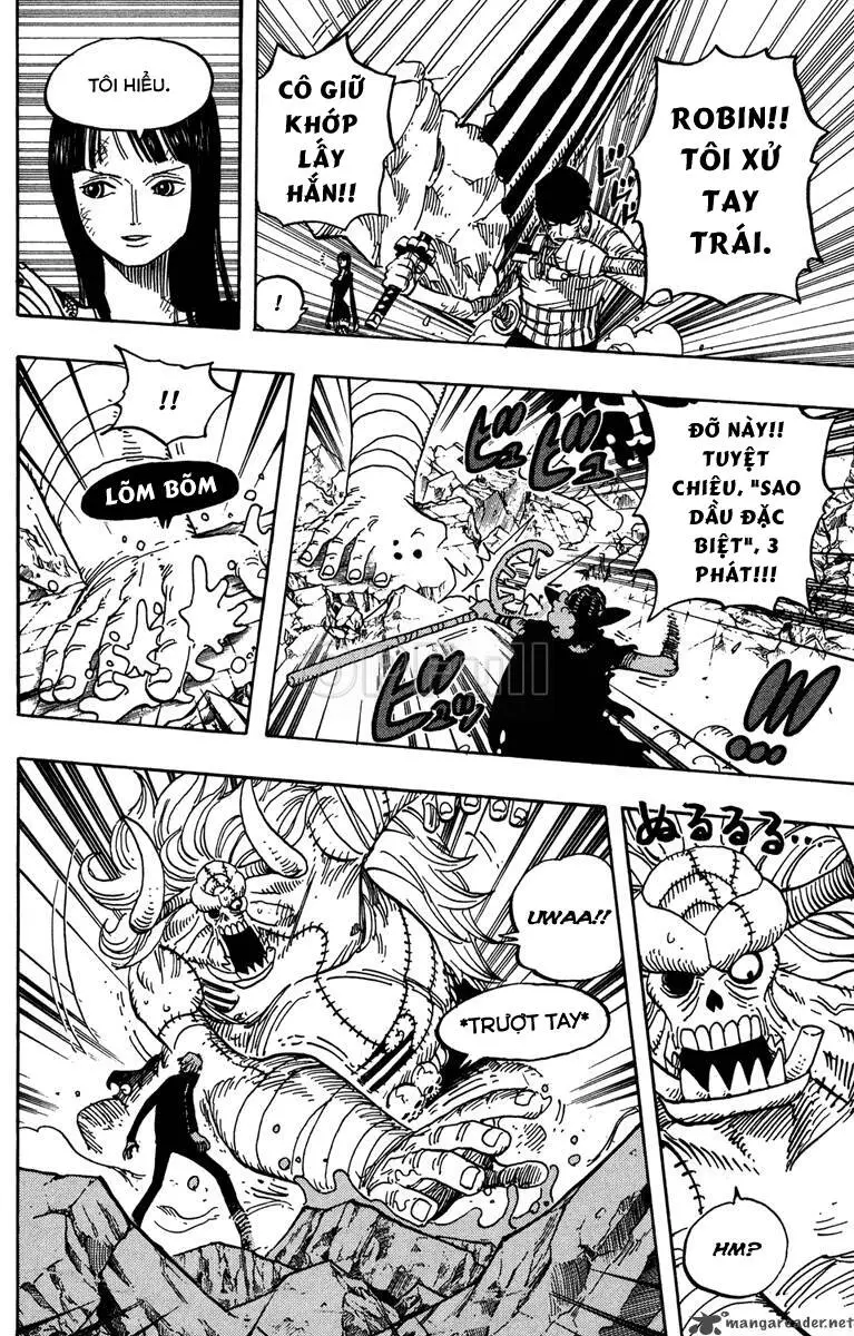 One Piece Nettruyen ZZZ Chương 472 Page 10