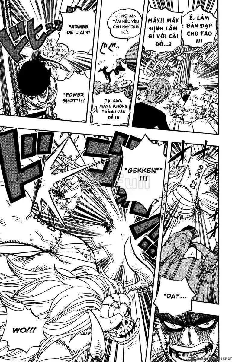 One Piece Nettruyen ZZZ Chương 472 Page 11