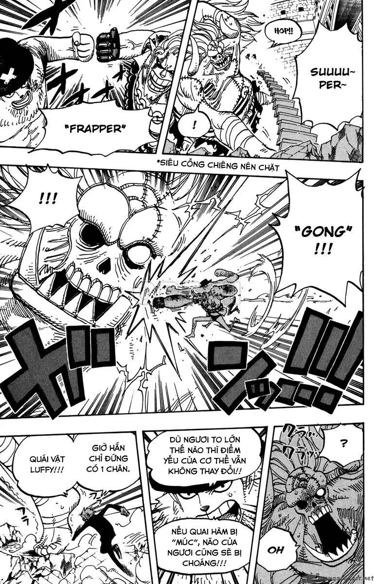 One Piece Nettruyen ZZZ Chương 472 Page 13