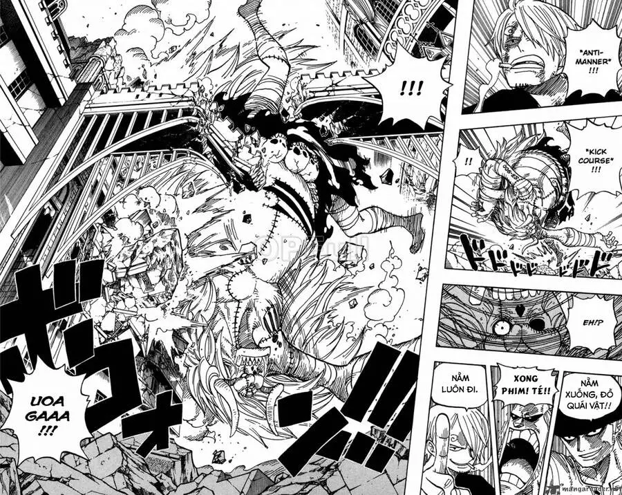 One Piece Nettruyen ZZZ Chương 472 Page 14