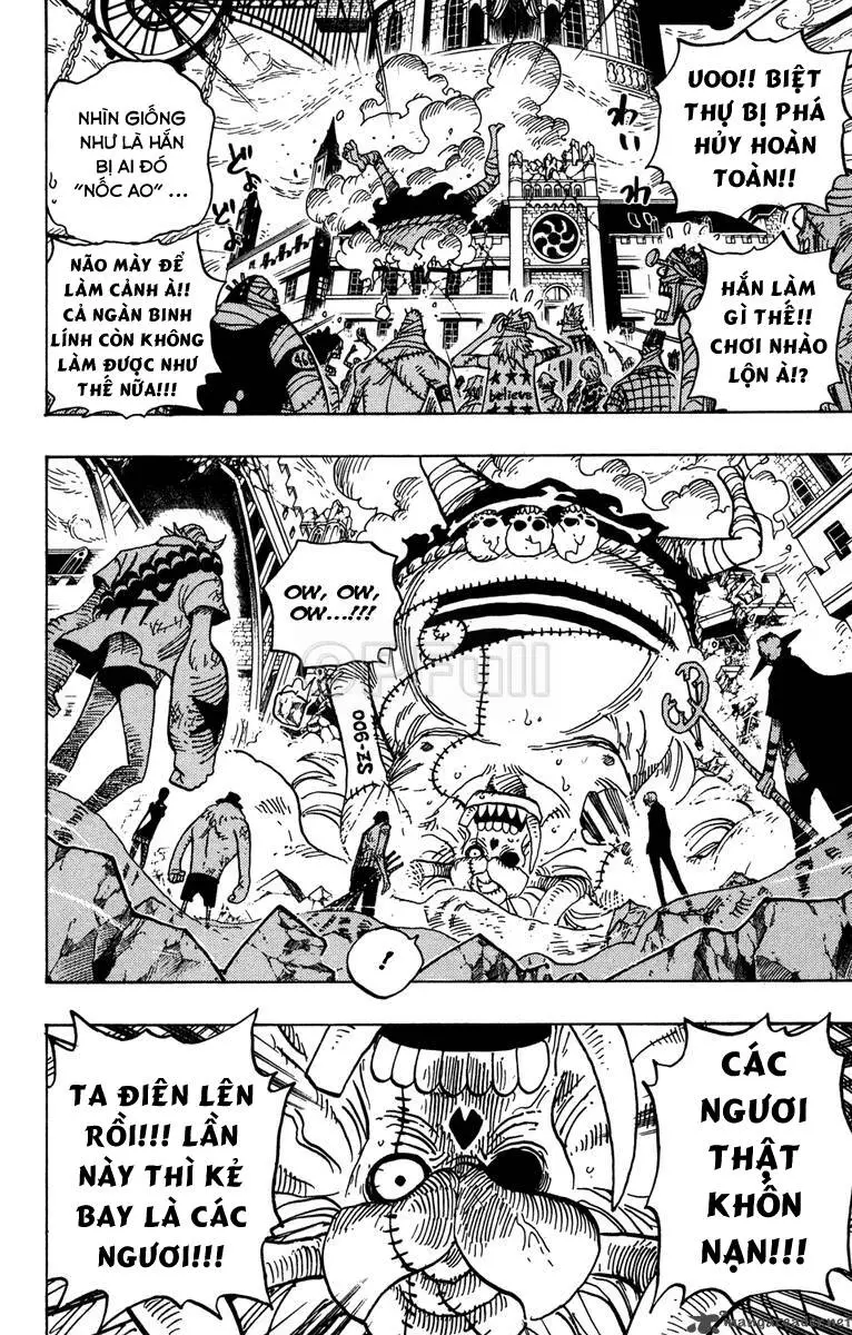 One Piece Nettruyen ZZZ Chương 472 Page 15