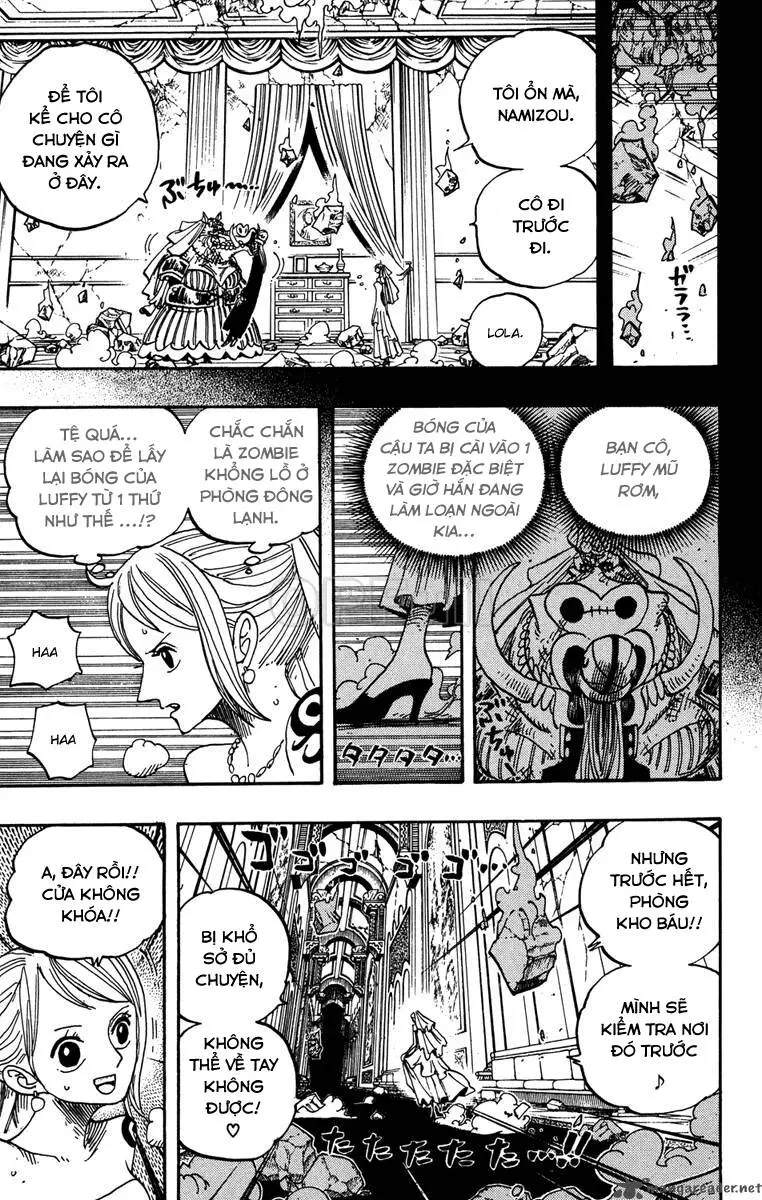 One Piece Nettruyen ZZZ Chương 472 Page 16