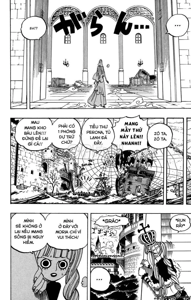 One Piece Nettruyen ZZZ Chương 472 Page 17