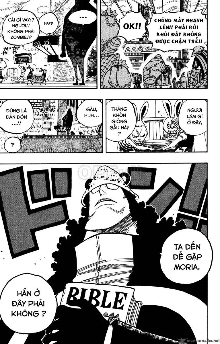 One Piece Nettruyen ZZZ Chương 472 Page 18