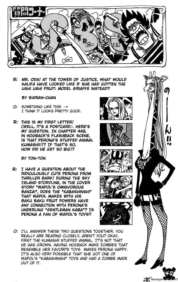 One Piece Nettruyen ZZZ Chương 472 Page 19