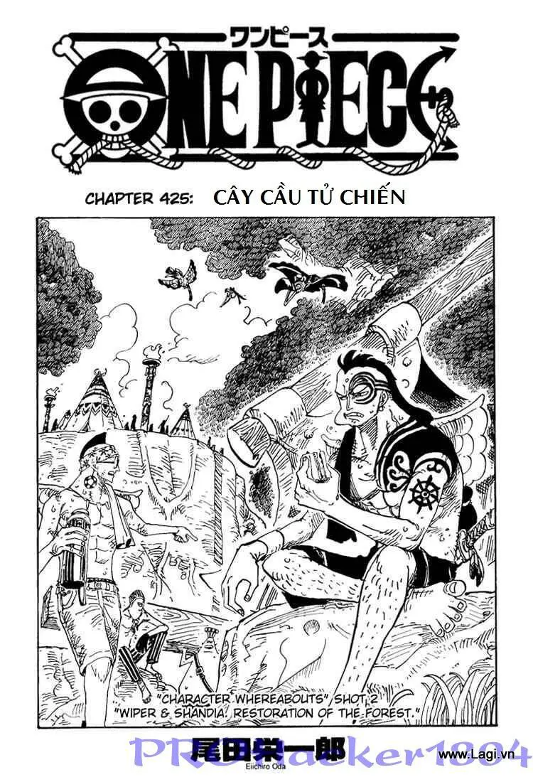 One Piece Nettruyen ZZZ Chương 425 Page 1