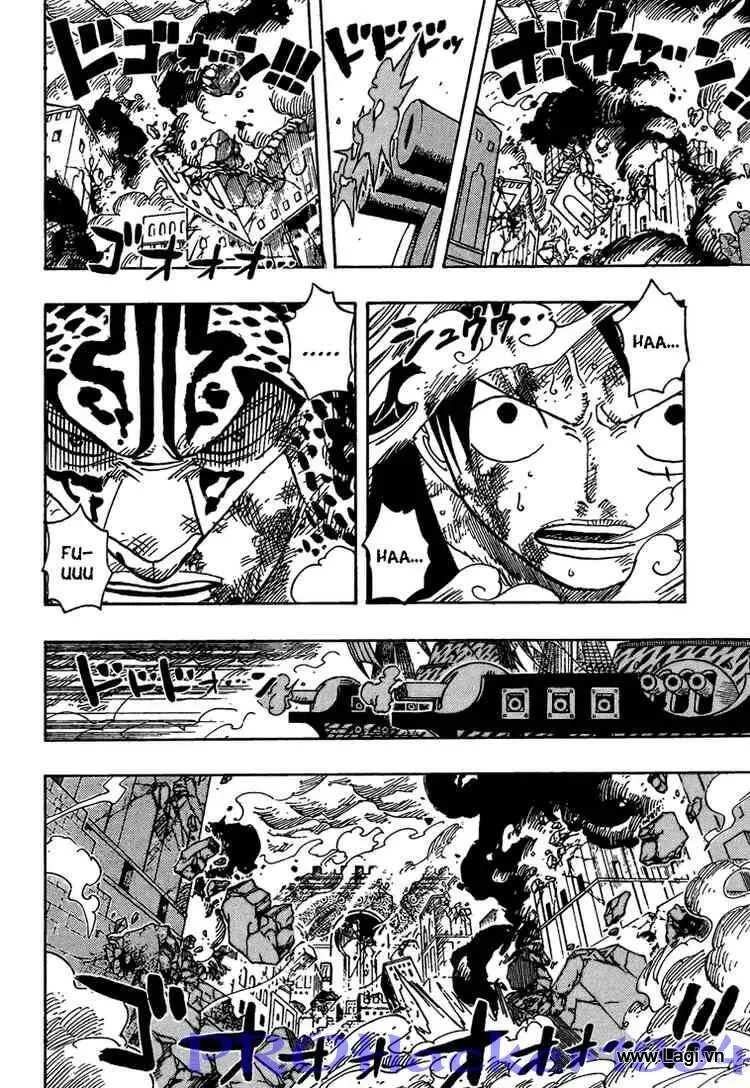 One Piece Nettruyen ZZZ Chương 425 Page 2
