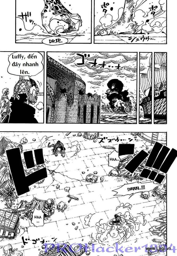 One Piece Nettruyen ZZZ Chương 425 Page 3
