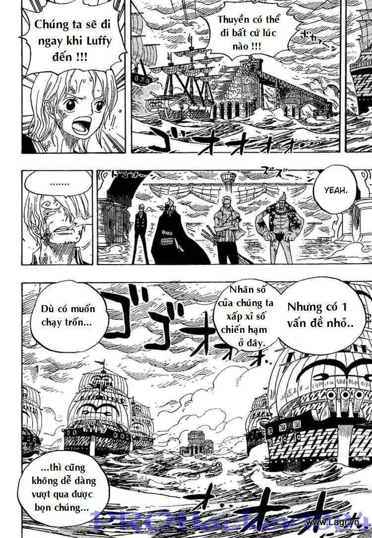 One Piece Nettruyen ZZZ Chương 425 Page 4