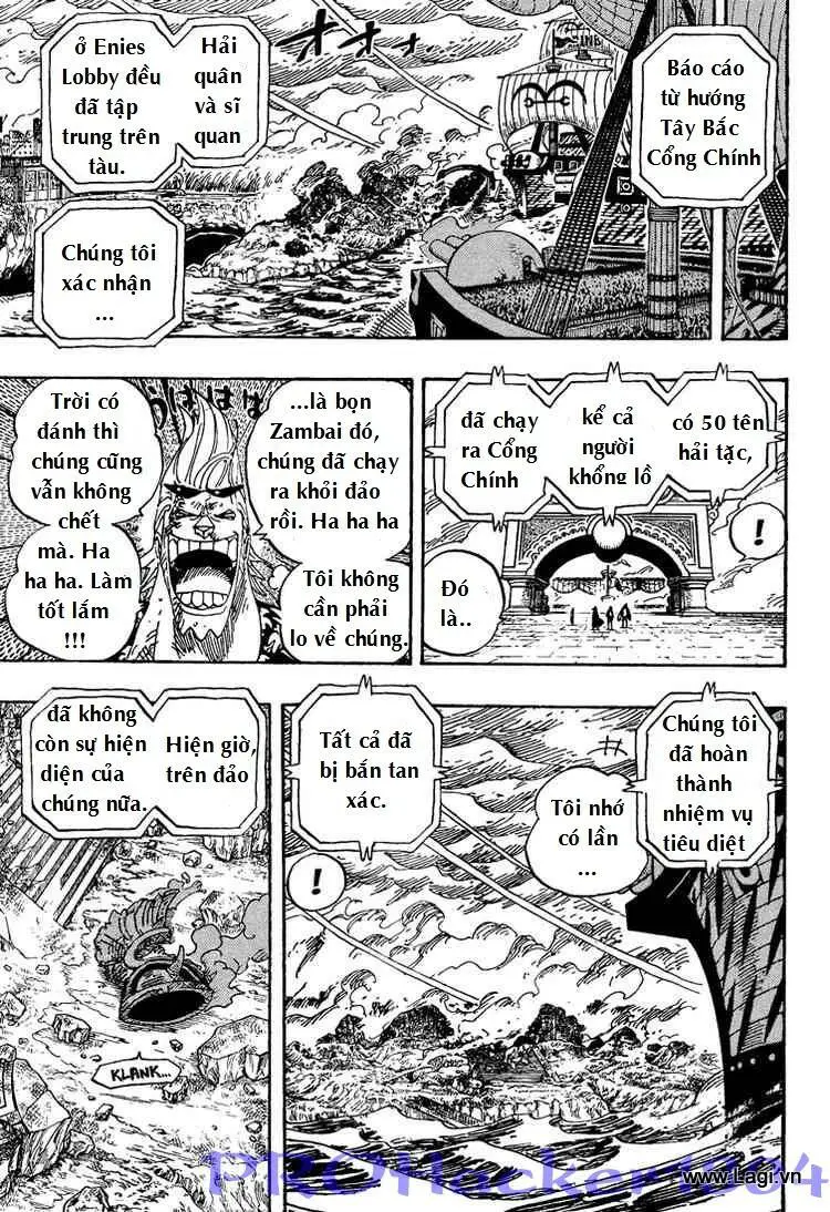 One Piece Nettruyen ZZZ Chương 425 Page 5