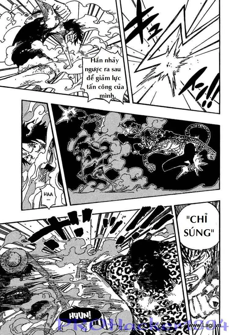 One Piece Nettruyen ZZZ Chương 425 Page 10