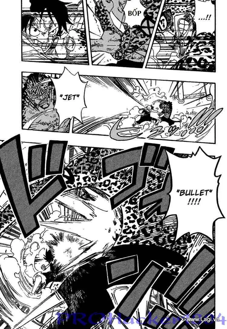 One Piece Nettruyen ZZZ Chương 425 Page 12