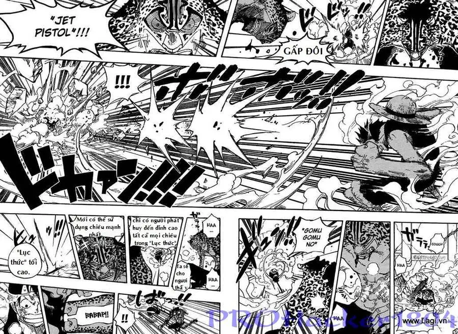 One Piece Nettruyen ZZZ Chương 425 Page 13