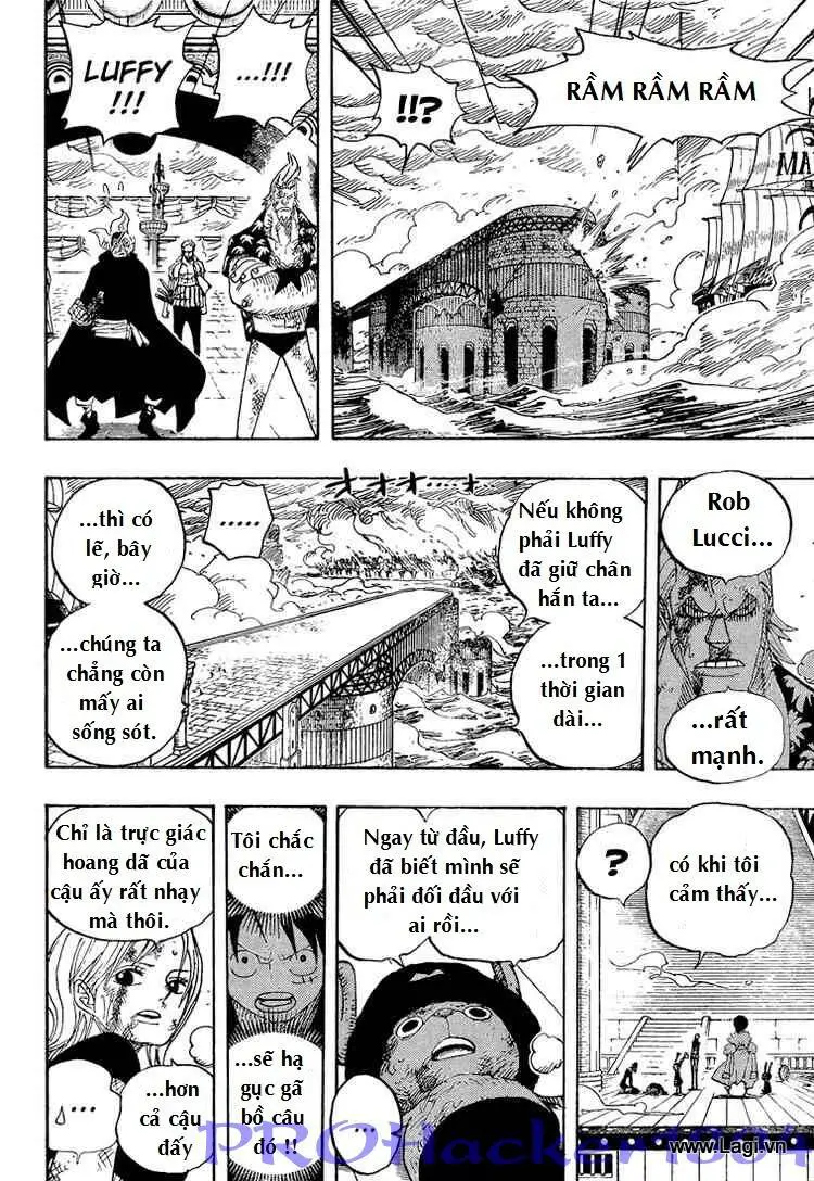 One Piece Nettruyen ZZZ Chương 425 Page 16