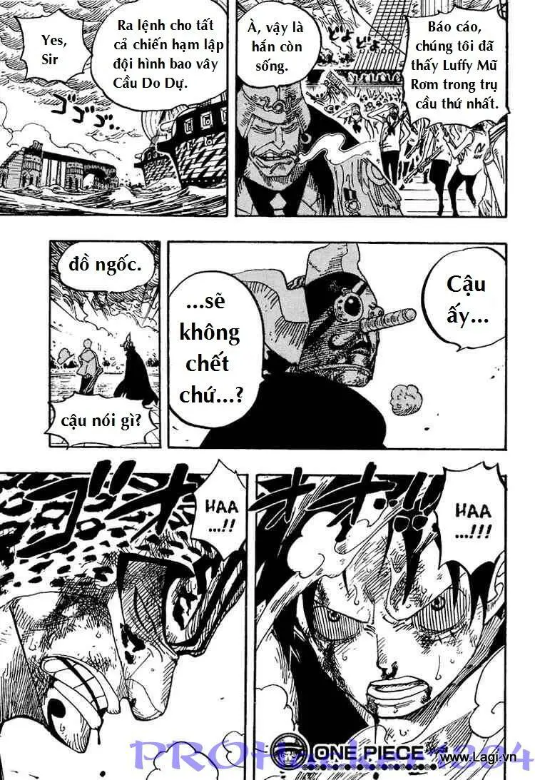One Piece Nettruyen ZZZ Chương 425 Page 17
