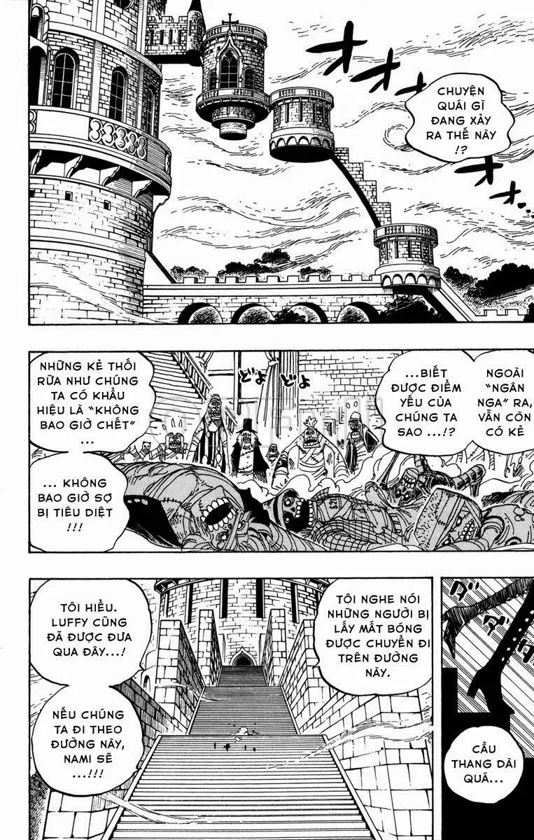 One Piece Nettruyen ZZZ Chương 458 Page 3
