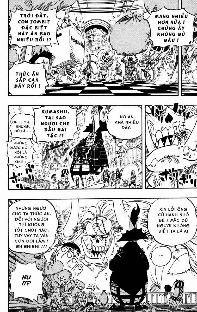One Piece Nettruyen ZZZ Chương 458 Page 5