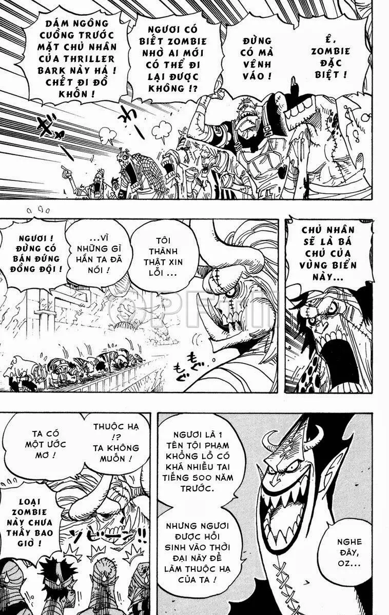 One Piece Nettruyen ZZZ Chương 458 Page 6