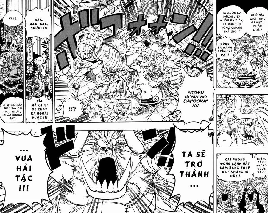 One Piece Nettruyen ZZZ Chương 458 Page 7