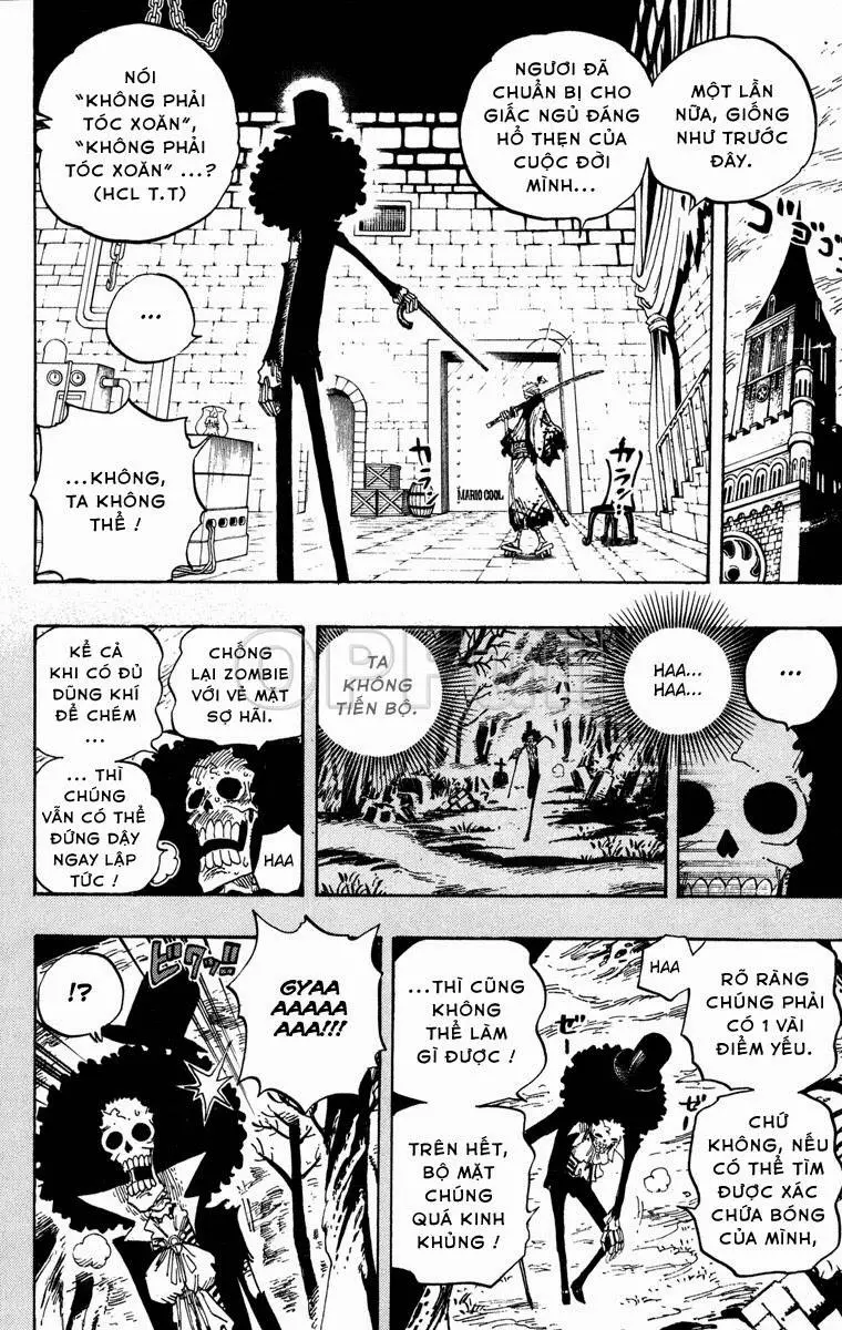 One Piece Nettruyen ZZZ Chương 458 Page 8