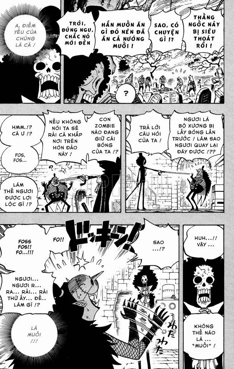 One Piece Nettruyen ZZZ Chương 458 Page 9
