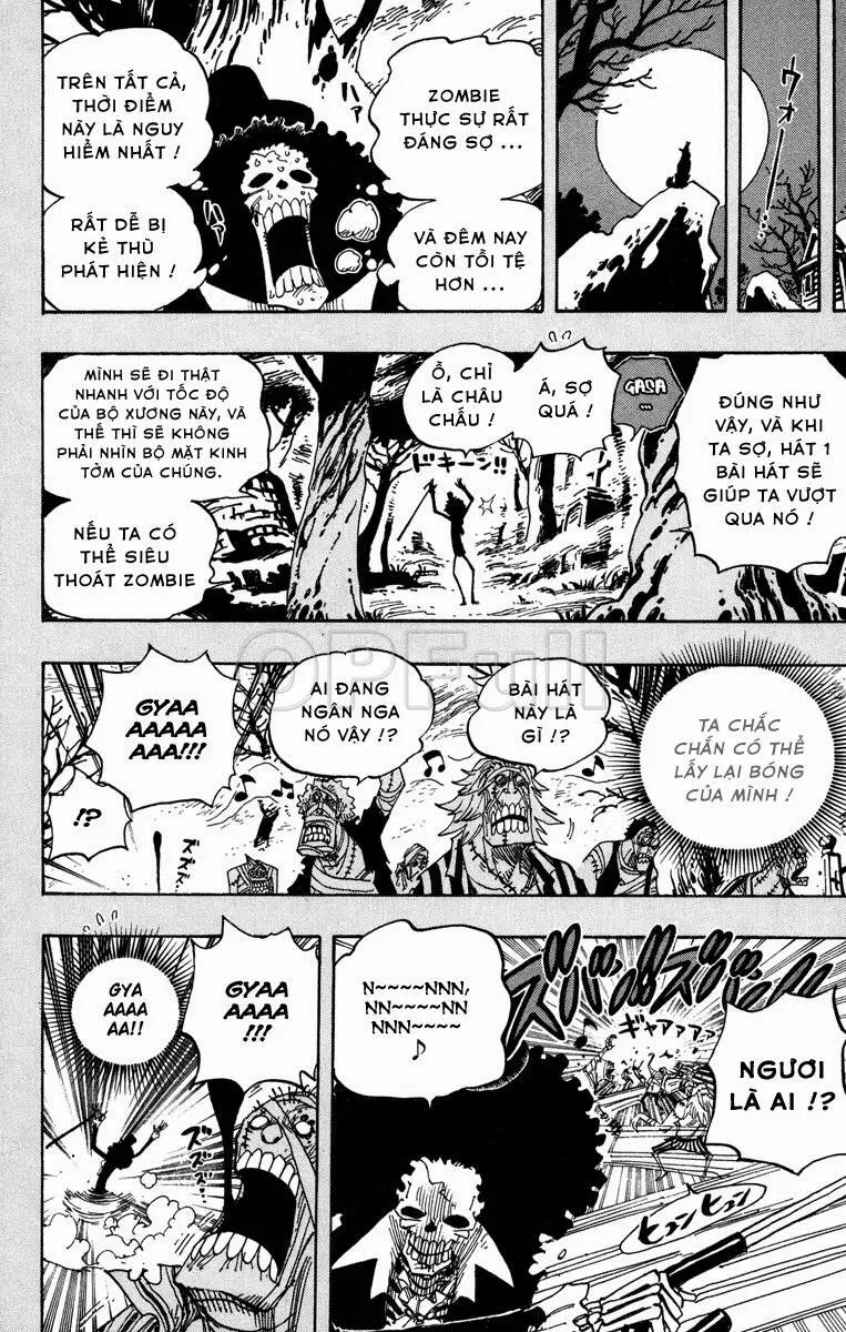 One Piece Nettruyen ZZZ Chương 458 Page 10