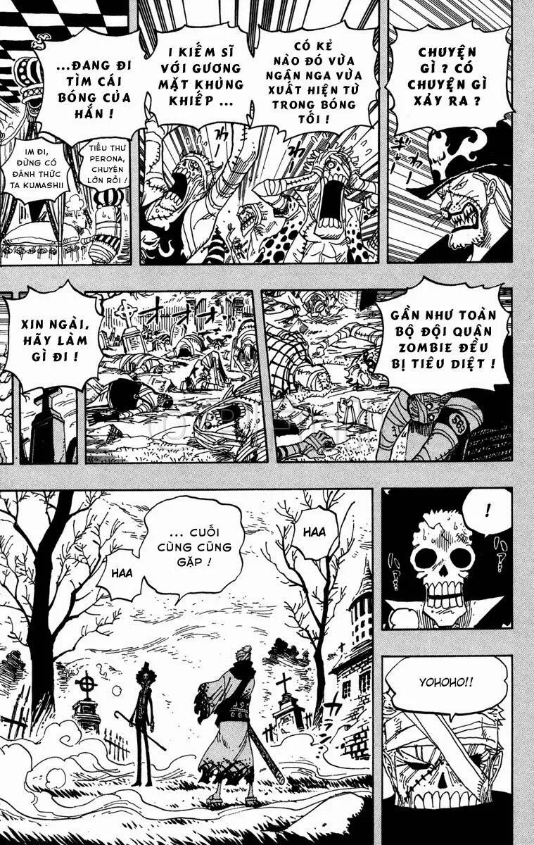 One Piece Nettruyen ZZZ Chương 458 Page 11